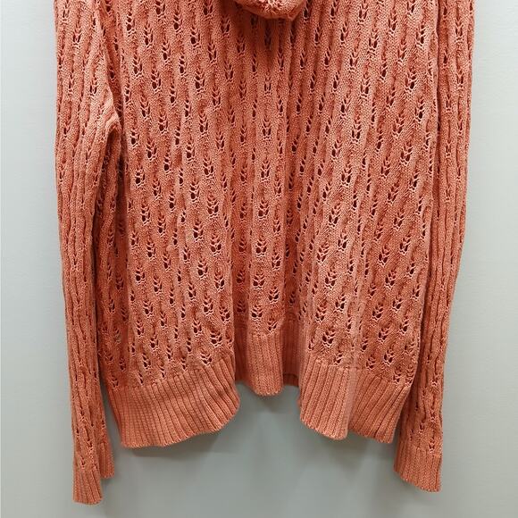 EVY'S Tree Women's The Bernadette Everyday Luxury Life Knit Hooded Cardigan 2X - Picture 9 of 10